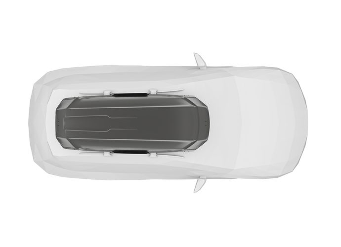 Thule Motion 3 XXL Box dachowy Tytanowy połysk