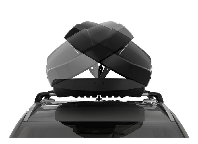 Thule Motion XT M Box dachowy Tytanowy połysk