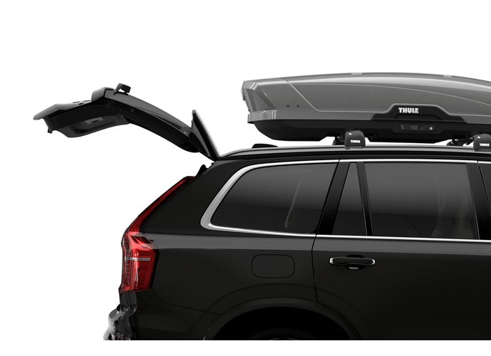 Thule Motion XT M Box dachowy Tytanowy połysk