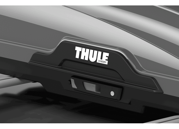 Thule Motion XT M Box dachowy Tytanowy połysk