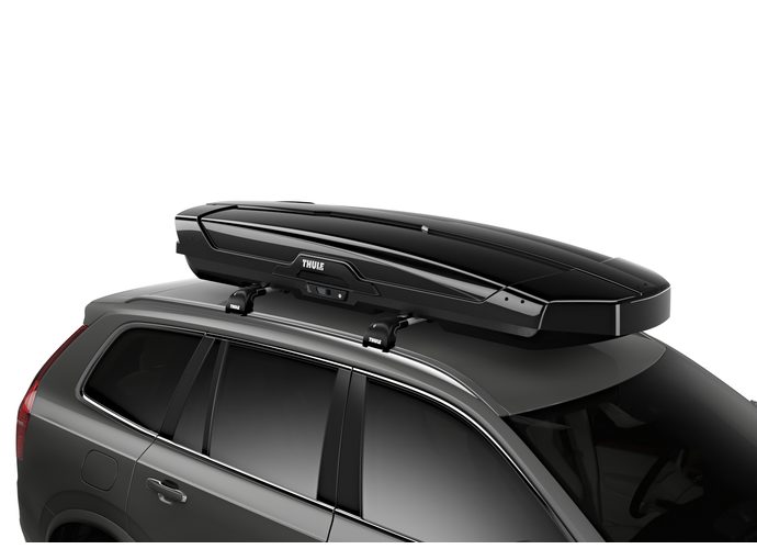 Thule Motion XT Alpine  Box dachowy Czarny połysk