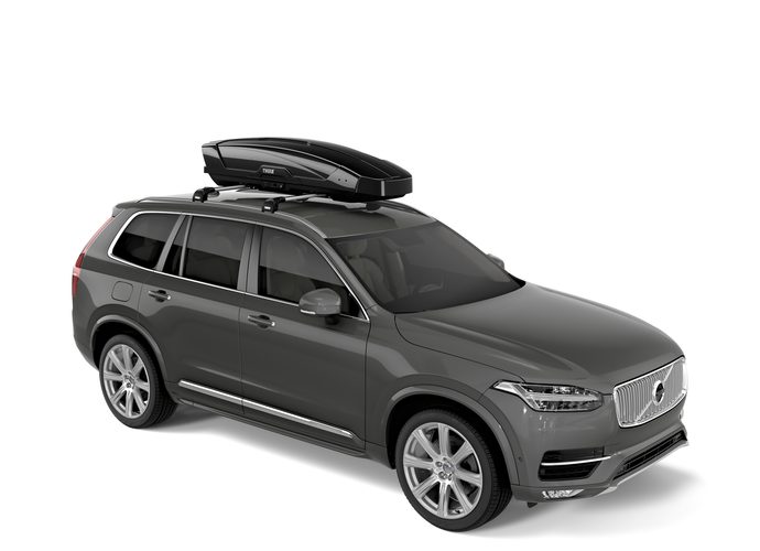 Thule Motion XT Sport  Box dachowy Czarny połysk