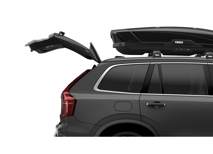 Thule Motion XT L Box dachowy Tytanowy połysk