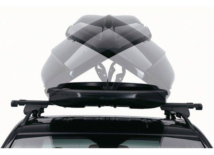 Thule Pacific 780 Box dachowy Czarny Aeroskin