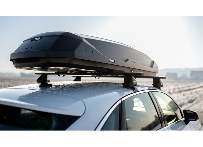 Thule Pulse 2 M box dachowy czarny aeroskin