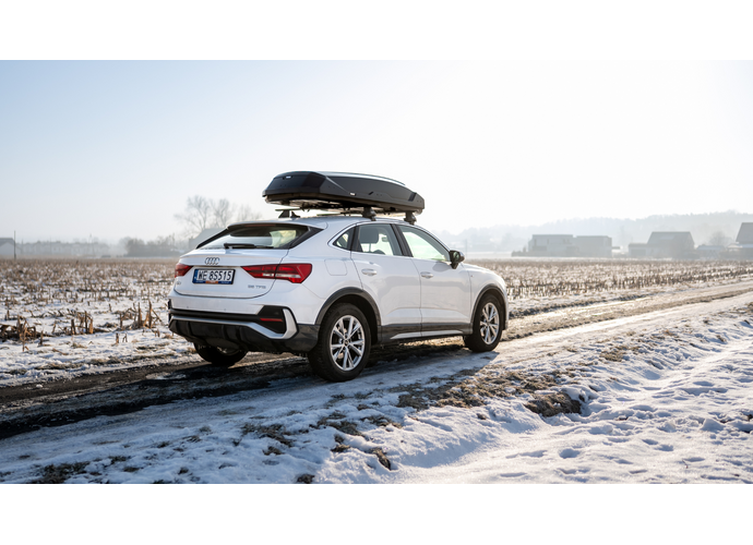 Thule Pulse 2 M box dachowy czarny aeroskin