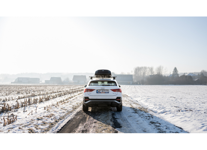 Thule Pulse 2 M box dachowy czarny aeroskin