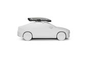 Thule Vector M Box dachowy Tytanowy mat