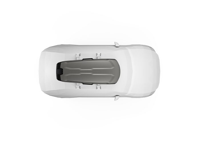 Thule Vector M Box dachowy Tytanowy mat