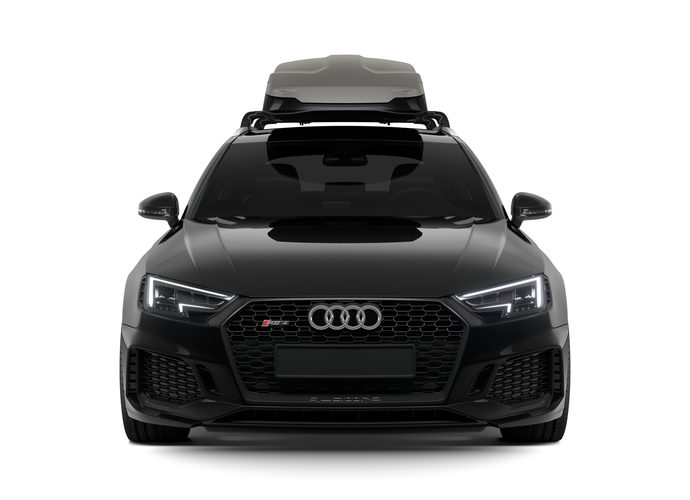 Thule Vector M Box dachowy Tytanowy mat