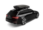 Thule Vector M Box dachowy Tytanowy mat