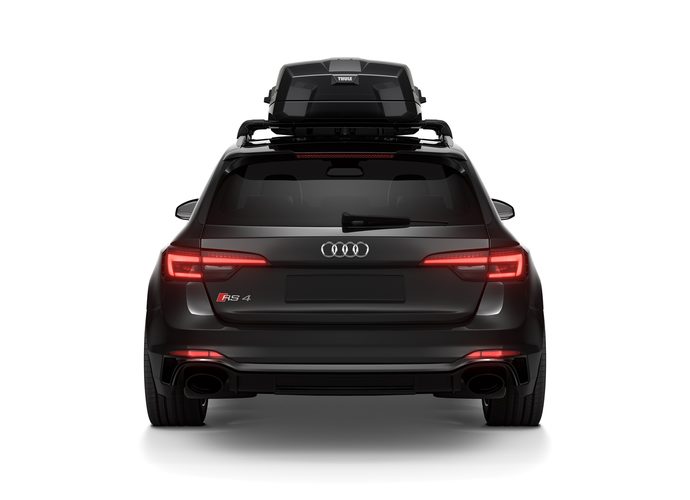 Thule Vector M Box dachowy Tytanowy mat