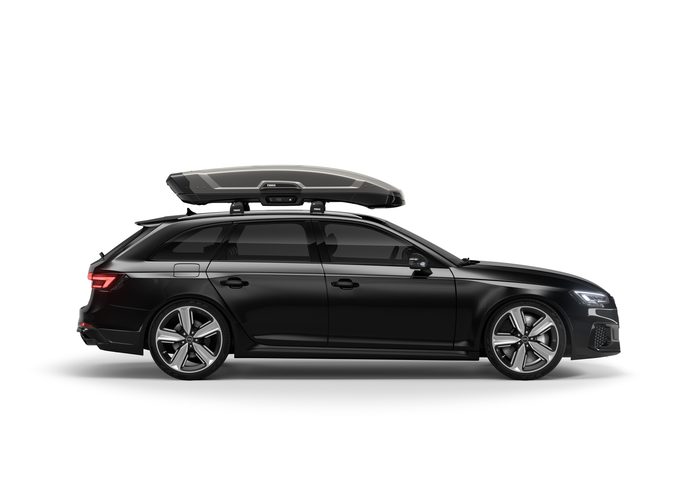 Thule Vector M Box dachowy Tytanowy mat