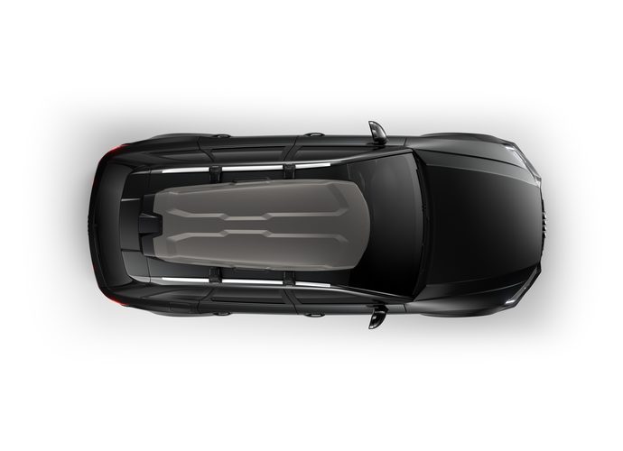 Thule Vector M Box dachowy Tytanowy mat