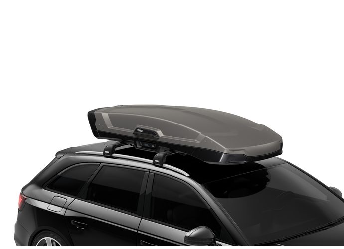 Thule Vector M Box dachowy Tytanowy mat