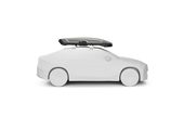 Thule Vector Alpine Box dachowy Tytanowy mat