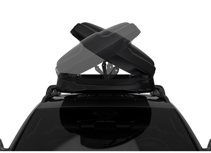 Thule Vector Alpine Box dachowy Tytanowy mat