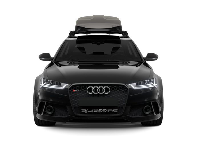 Thule Vector Alpine Box dachowy Tytanowy mat