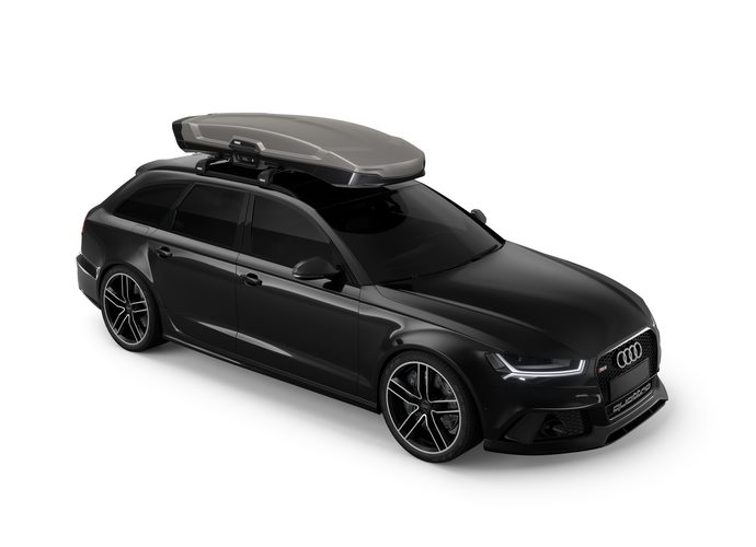 Thule Vector Alpine Box dachowy Tytanowy mat