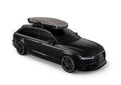 Thule Vector Alpine Box dachowy Tytanowy mat