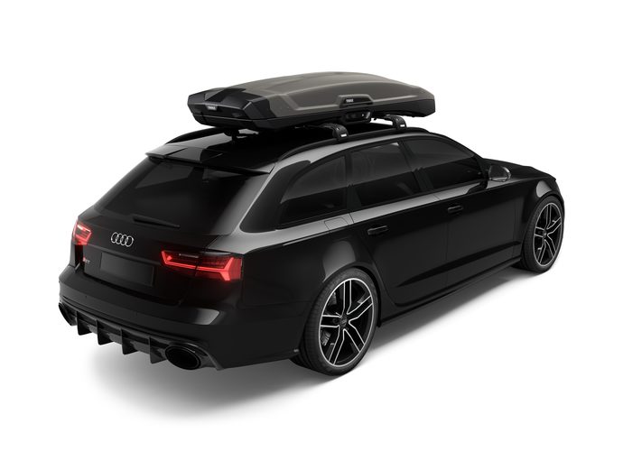 Thule Vector Alpine Box dachowy Tytanowy mat