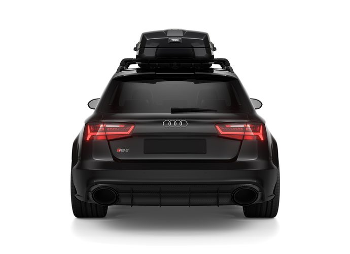 Thule Vector Alpine Box dachowy Tytanowy mat
