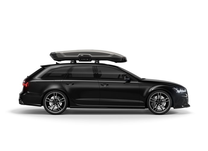 Thule Vector Alpine Box dachowy Tytanowy mat