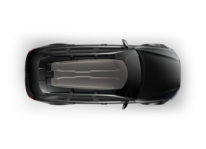 Thule Vector Alpine Box dachowy Tytanowy mat