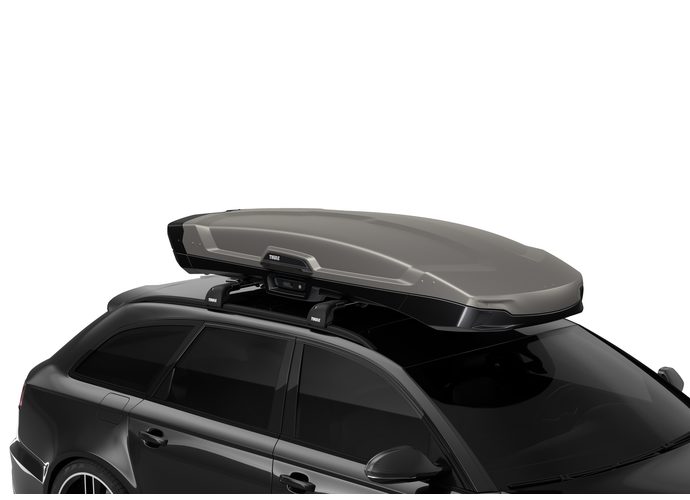 Thule Vector Alpine Box dachowy Tytanowy mat