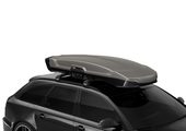 Thule Vector Alpine Box dachowy Tytanowy mat