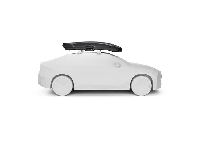Thule Vector Alpine Box dachowy Czarny połysk