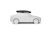 Thule Vector Alpine Box dachowy Czarny połysk
