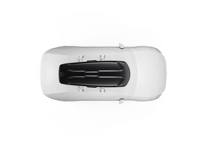 Thule Vector Alpine Box dachowy Czarny połysk