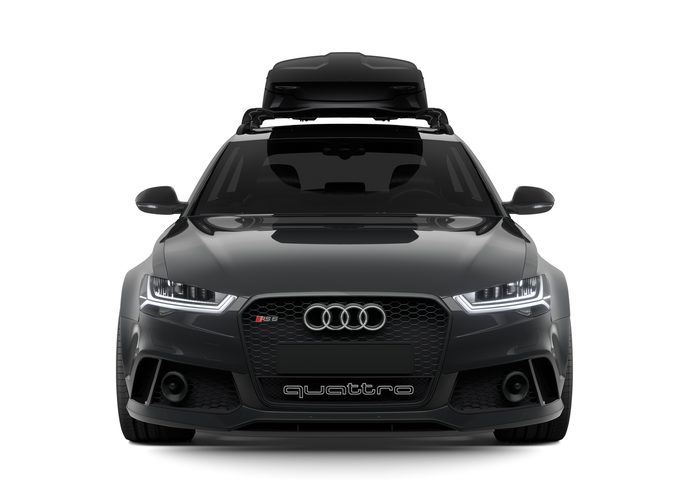 Thule Vector Alpine Box dachowy Czarny połysk