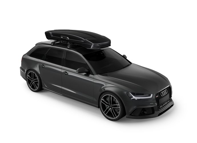 Thule Vector Alpine Box dachowy Czarny połysk