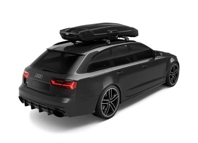Thule Vector Alpine Box dachowy Czarny połysk