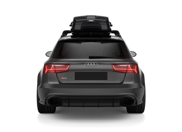 Thule Vector Alpine Box dachowy Czarny połysk