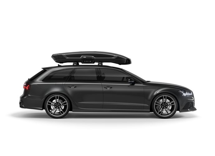Thule Vector Alpine Box dachowy Czarny połysk
