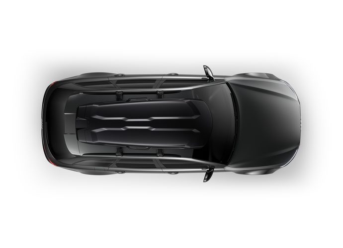 Thule Vector Alpine Box dachowy Czarny połysk