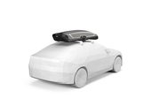Thule Vector L Box dachowy Tytanowy mat