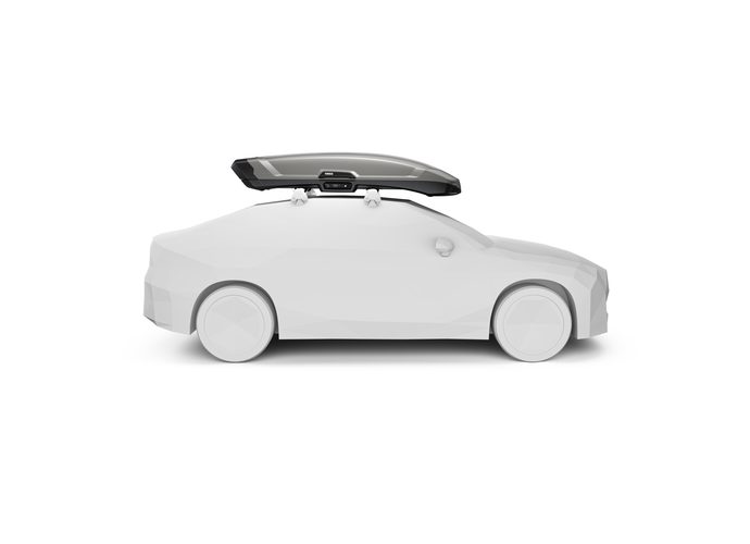 Thule Vector L Box dachowy Tytanowy mat