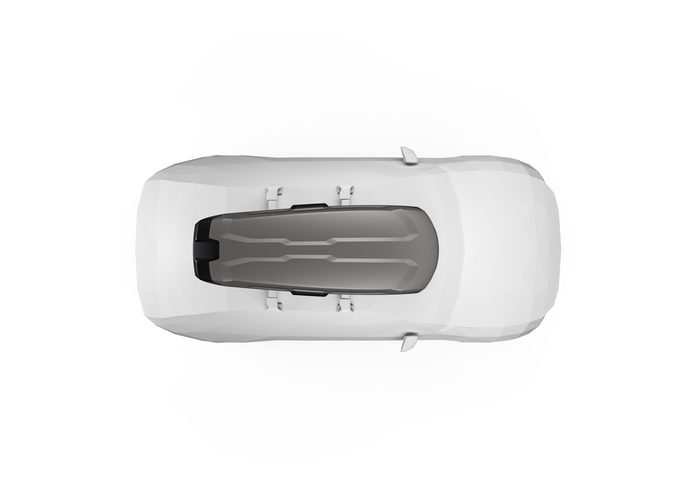 Thule Vector L Box dachowy Tytanowy mat