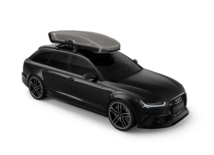 Thule Vector L Box dachowy Tytanowy mat