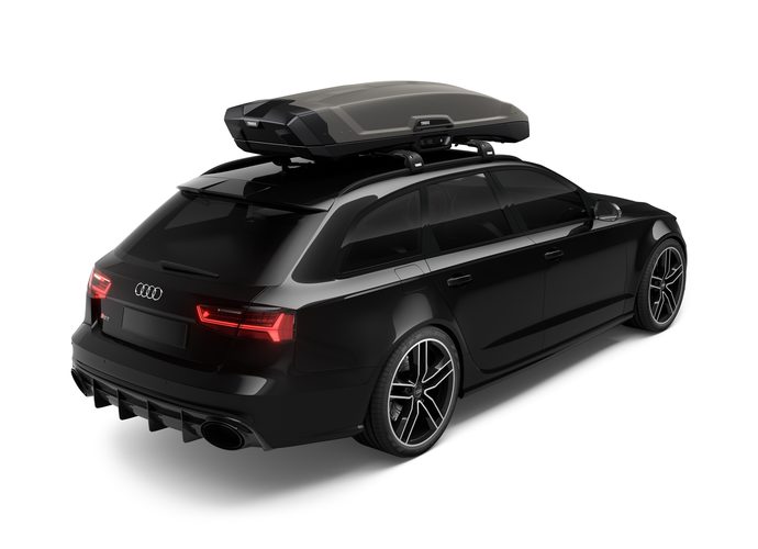 Thule Vector L Box dachowy Tytanowy mat