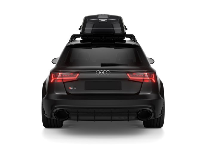 Thule Vector L Box dachowy Tytanowy mat