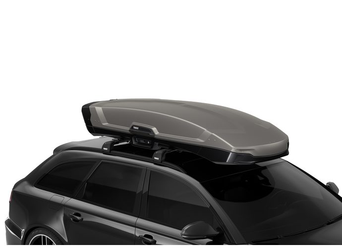 Thule Vector L Box dachowy Tytanowy mat