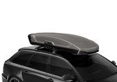 Thule Vector L Box dachowy Tytanowy mat