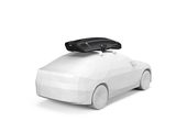 Thule Vector L Box dachowy Czarny połysk