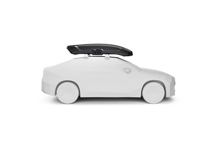 Thule Vector L Box dachowy Czarny połysk
