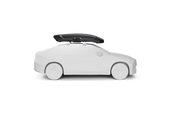 Thule Vector L Box dachowy Czarny połysk